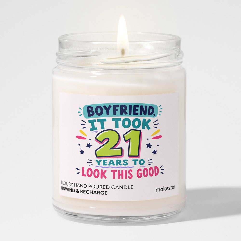 Boyfriend's 21st Birthday Glow