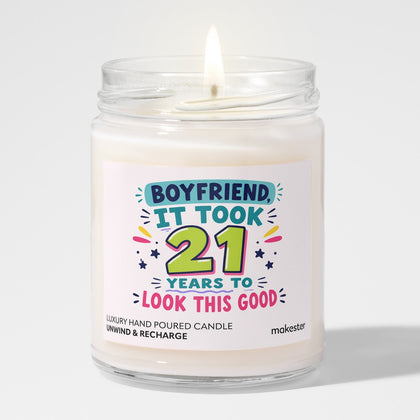 Boyfriend's 21st Birthday Glow