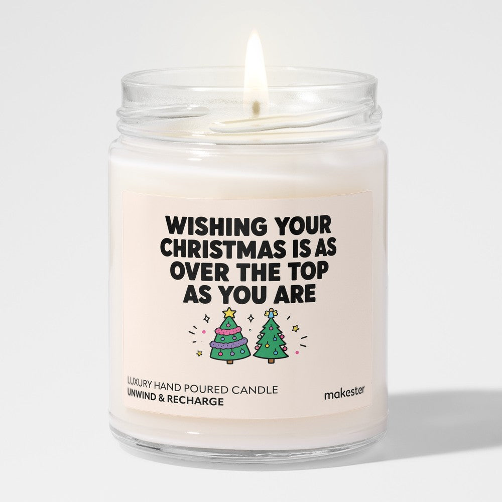 Over The Top Christmas