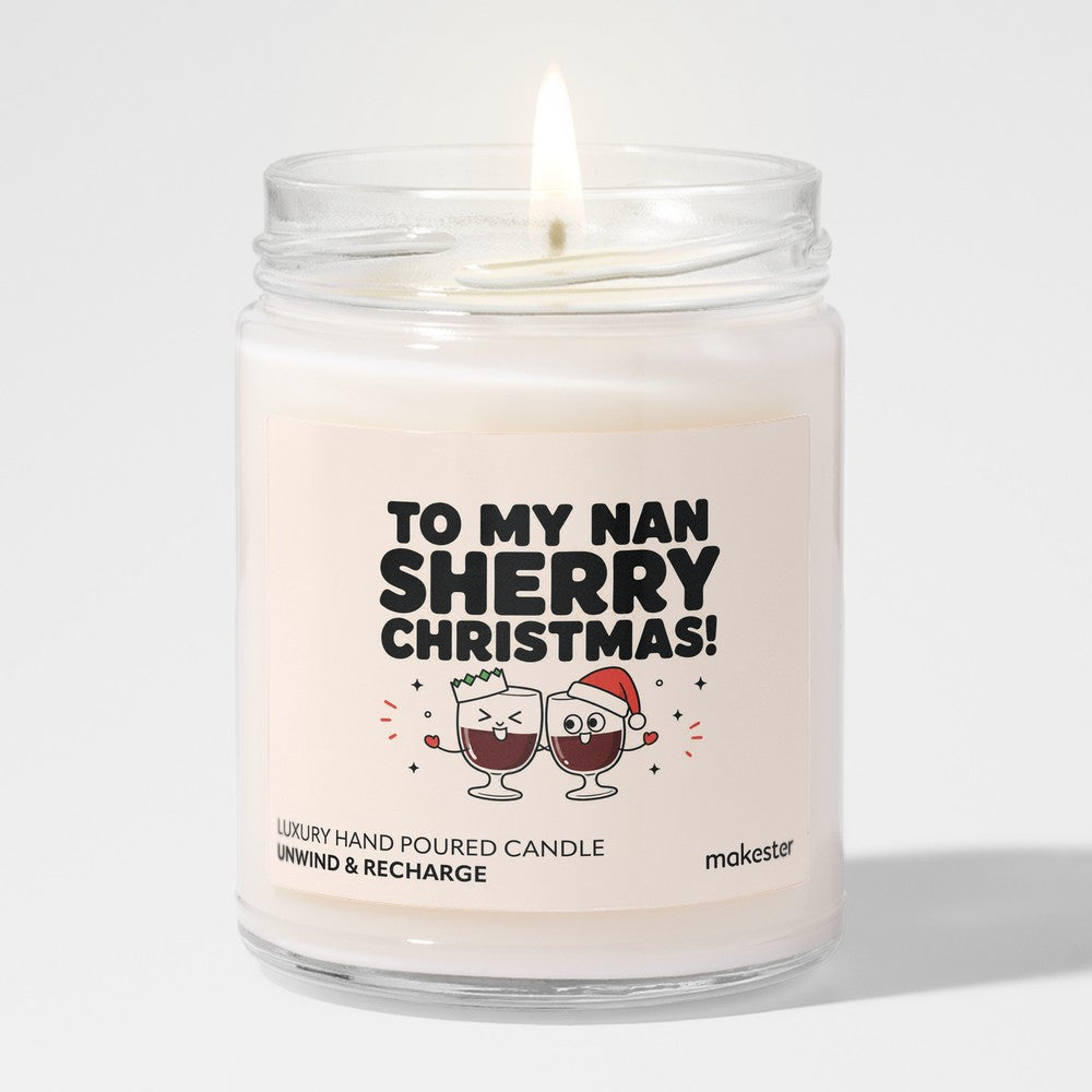 Sherry Christmas Nan