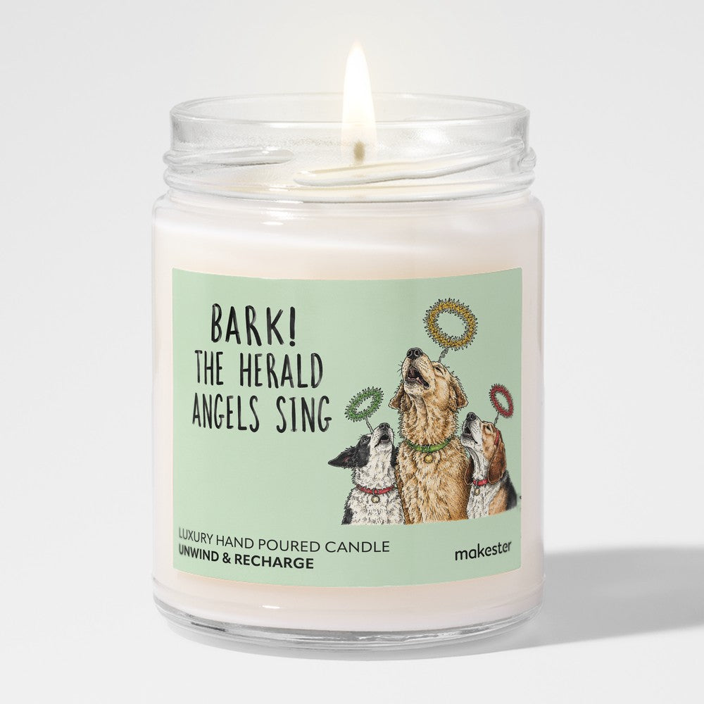 Bark Herald Angels Sing