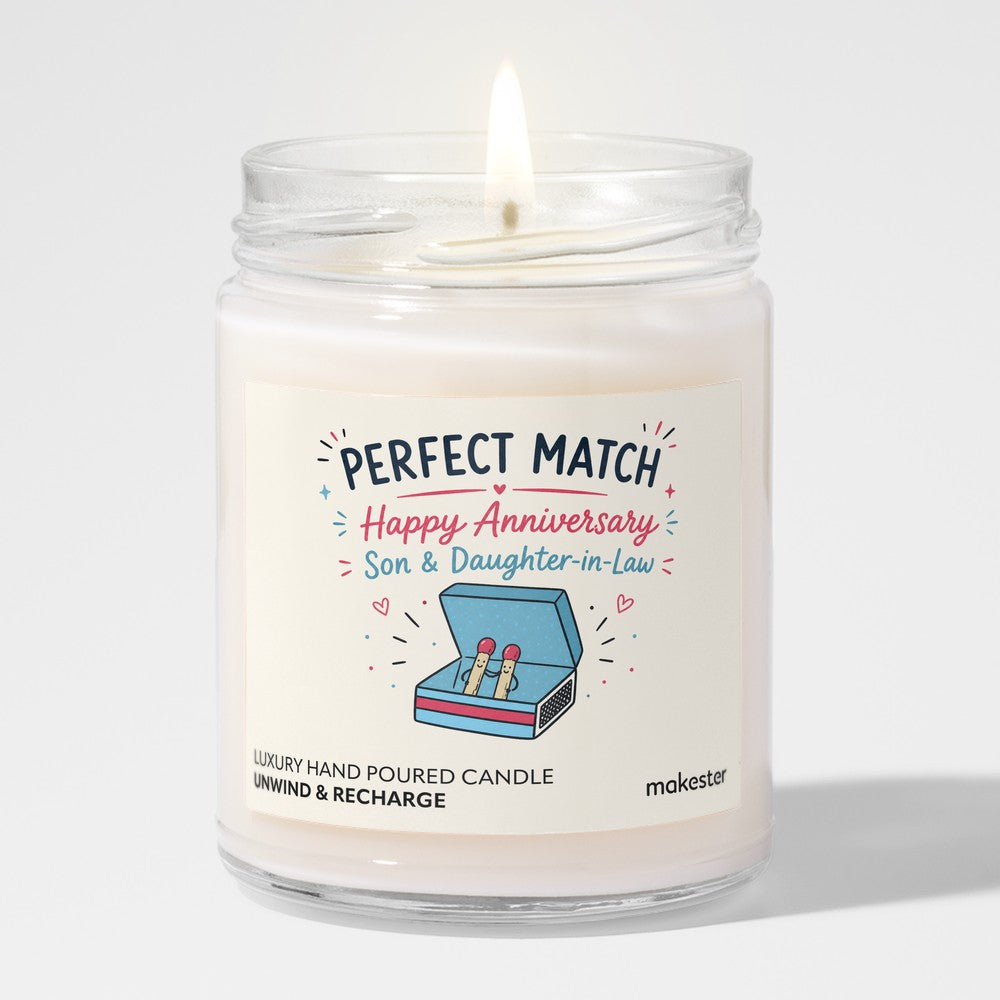 Son's Perfect Match Anniversary