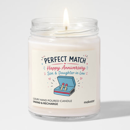Son's Perfect Match Anniversary