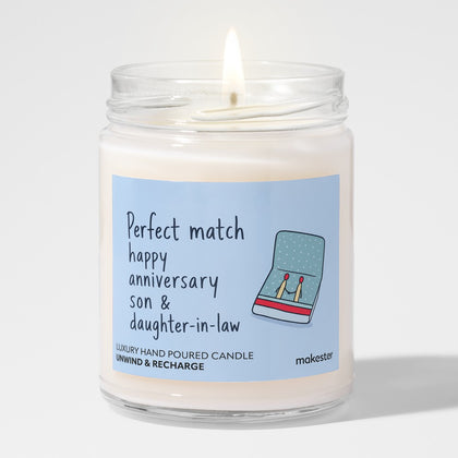 Son's Perfect Match Anniversary