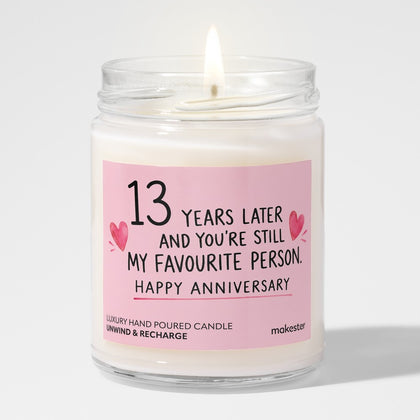 13th Anniversary Favourite Person