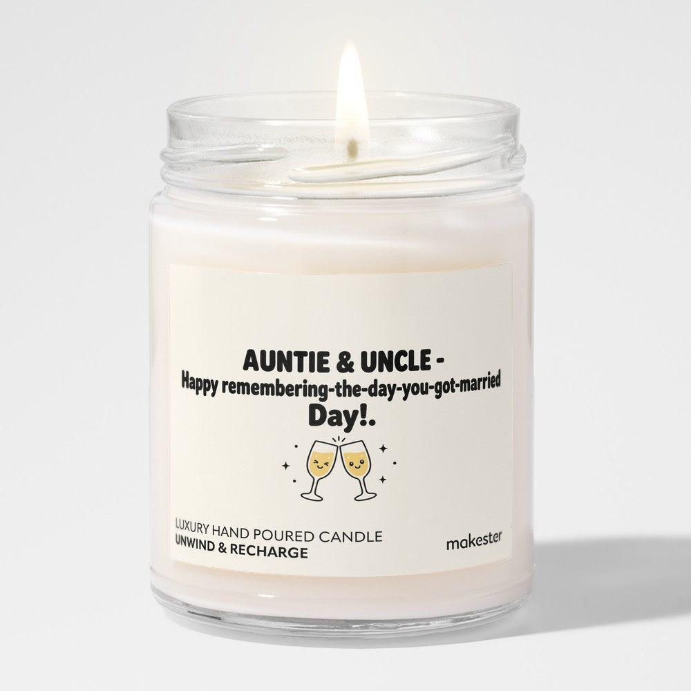 Auntie & Uncle Anniversary