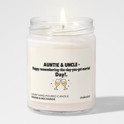 Auntie & Uncle Anniversary