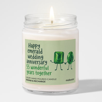 Emerald Anniversary Milestone