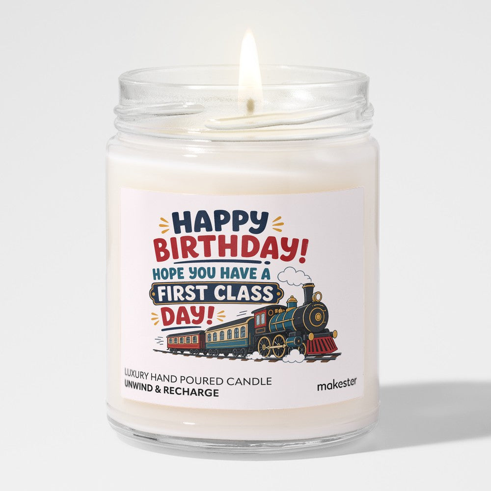 First Class Birthday