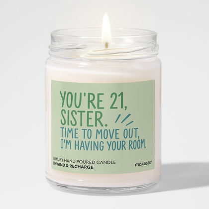 Twenty-first Room Takeover