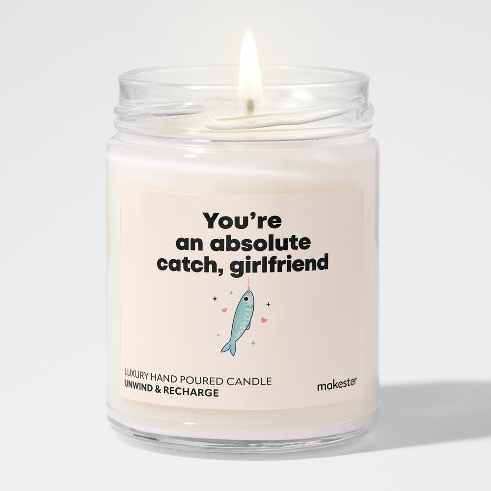 Absolute Catch Girlfriend Candle