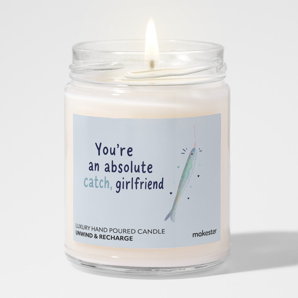 Absolute Catch Girlfriend Candle