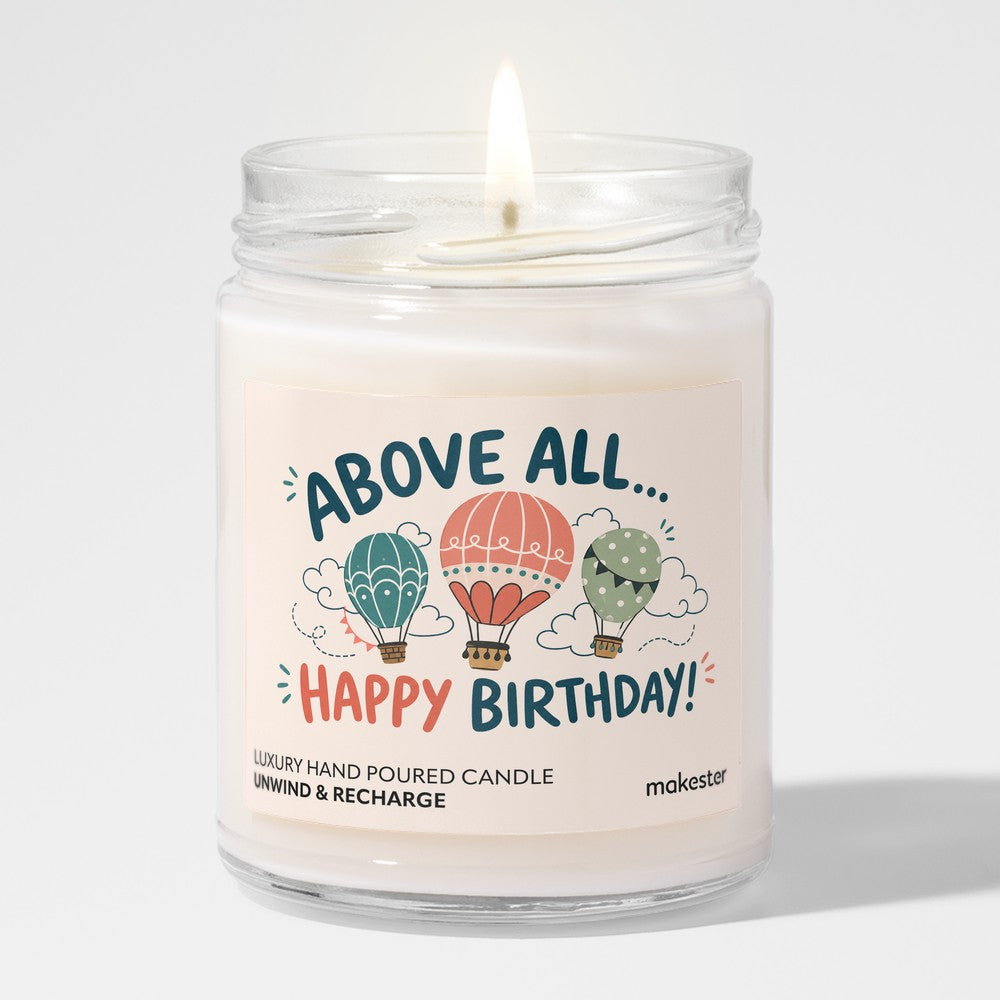 Above All Happy Birthday