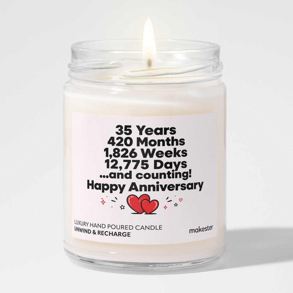35th Anniversary Counting Days