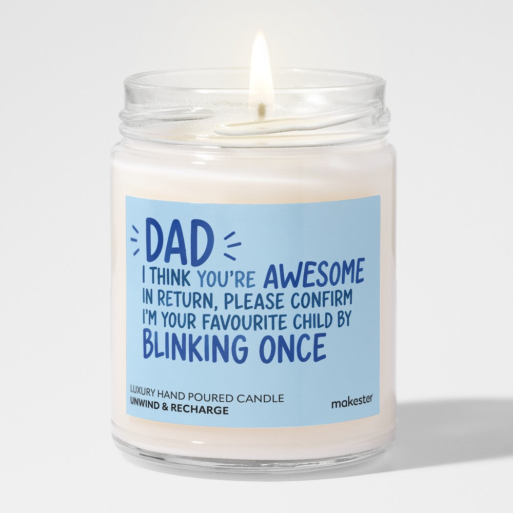 Blink Once Favourite Child