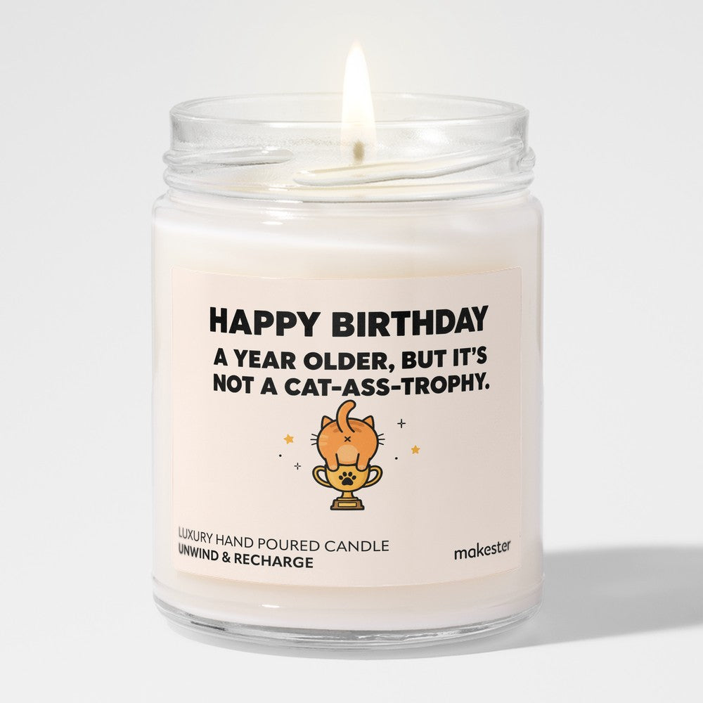 A Year Older, Not Catastrophe