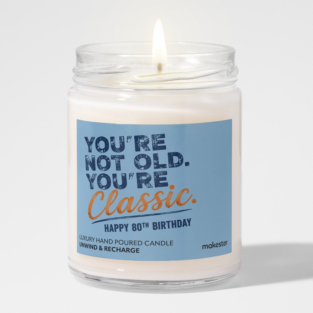 80th Classic Not Old