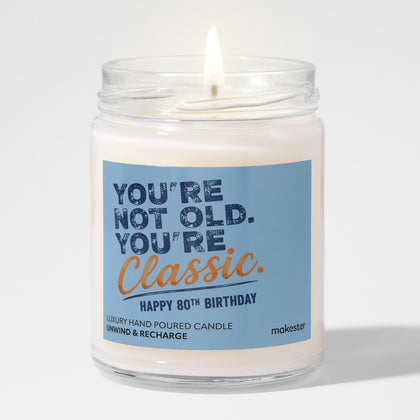 80th Classic Not Old
