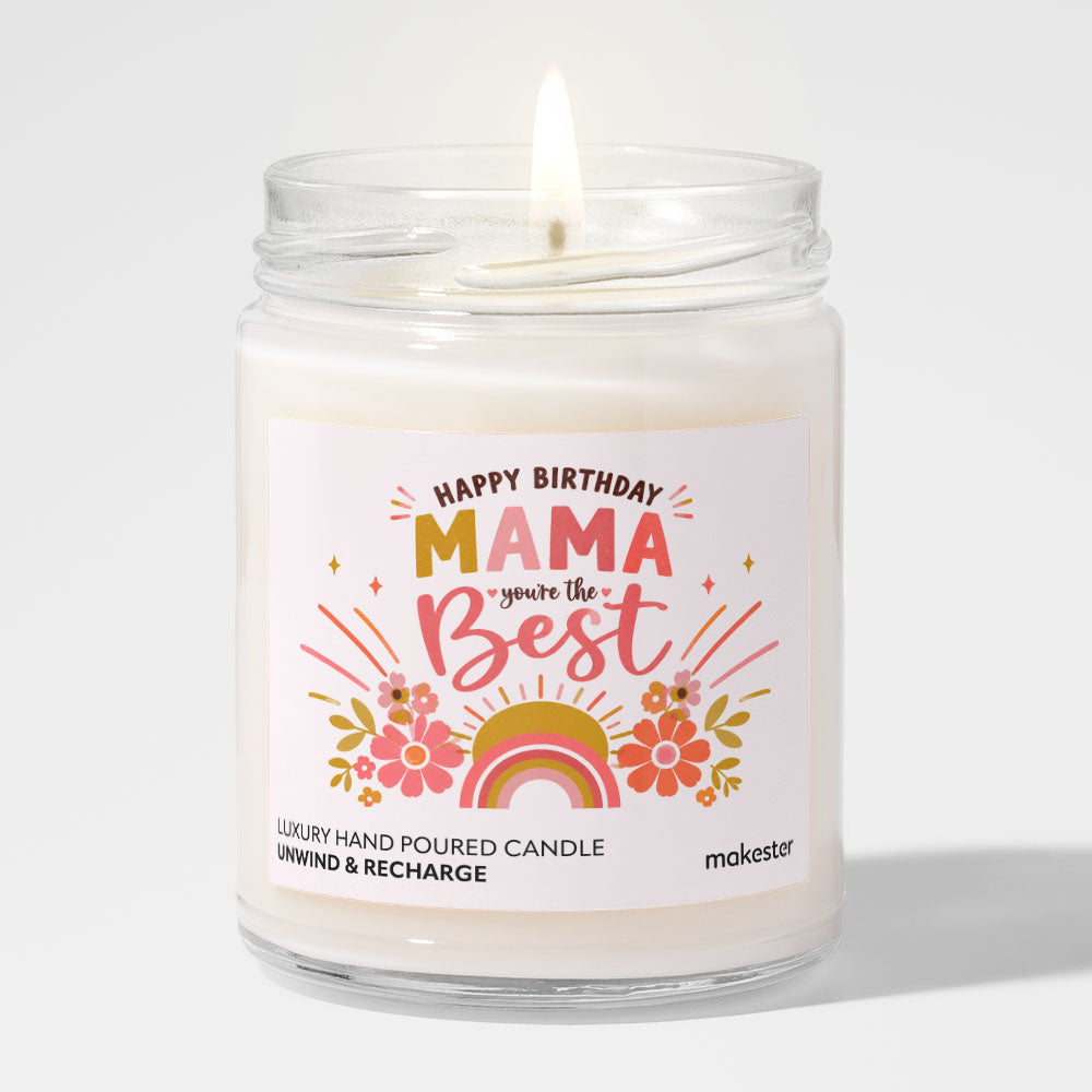Best Mama Birthday