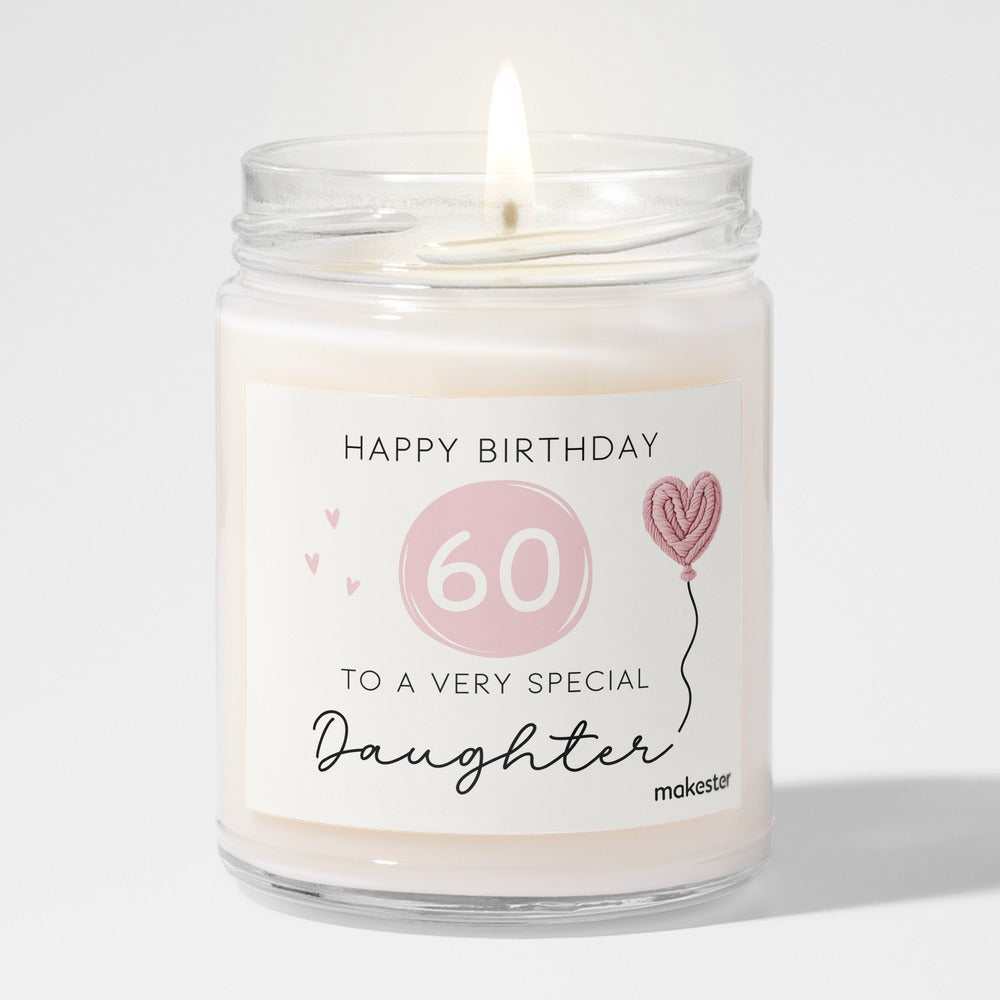60th Birthday Gifts for Daughter
