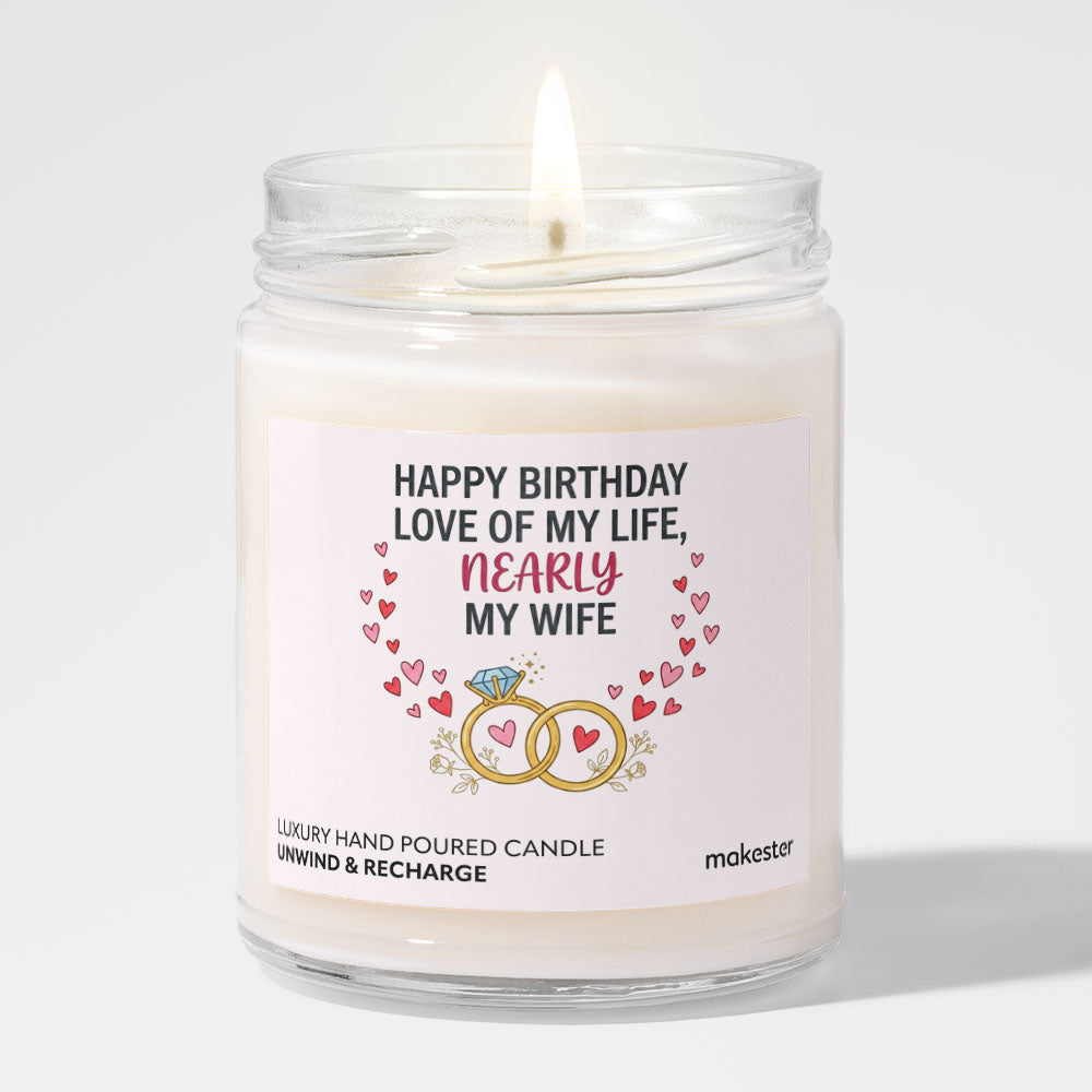 Almost Wife Birthday