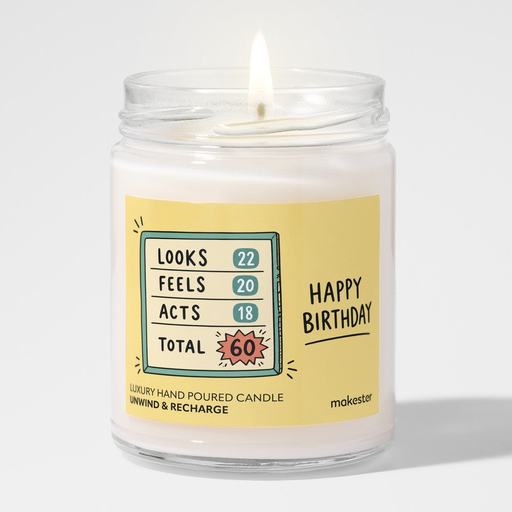 Classic Birthday Candle
