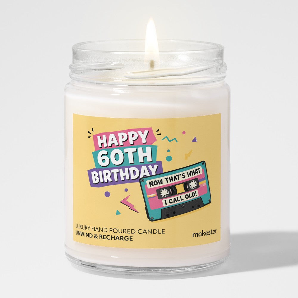 Sixty And Officially Old