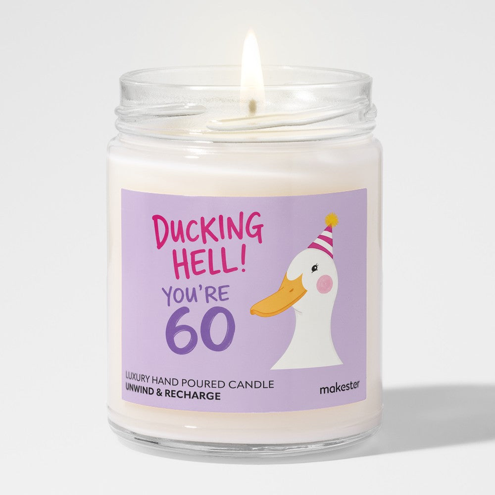 Sixtieth Birthday Ducking Hell
