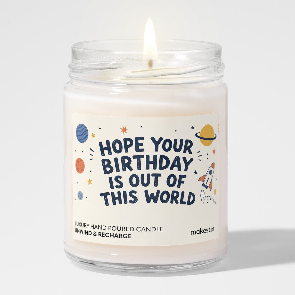Out Of This World Birthday