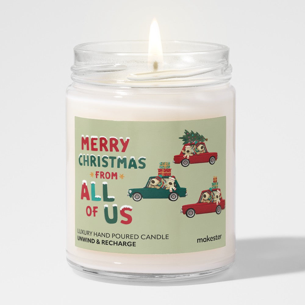 Merry Christmas From All