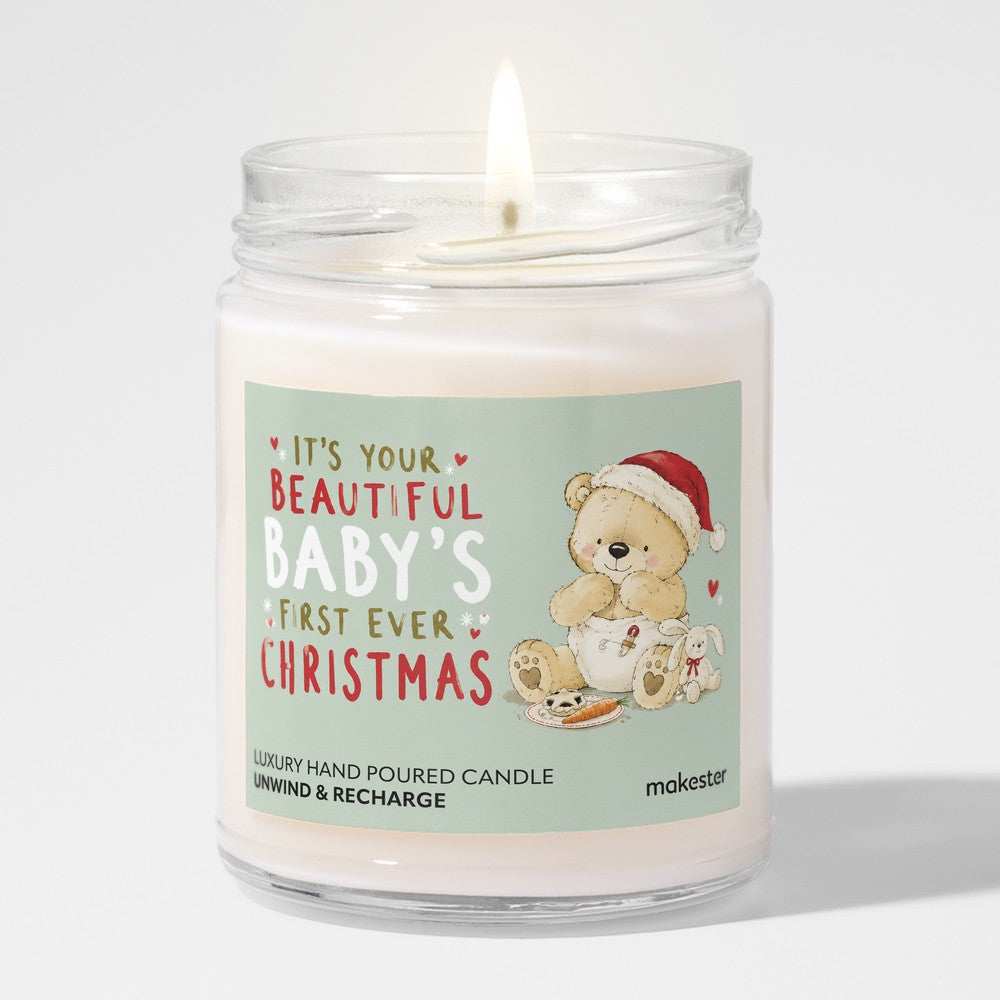 First Christmas Baby's Magic