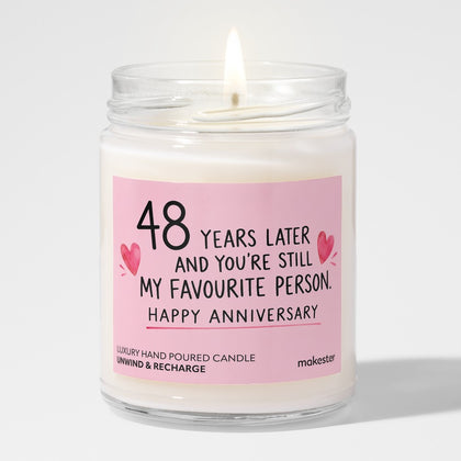 48th Anniversary Favourite Person