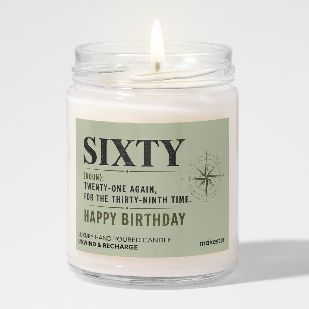 Sixtieth Twenty-one Again