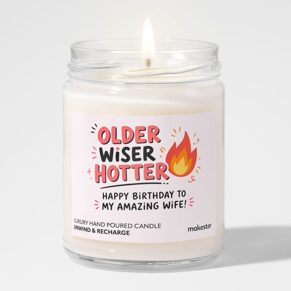 Wife Older Wiser Hotter