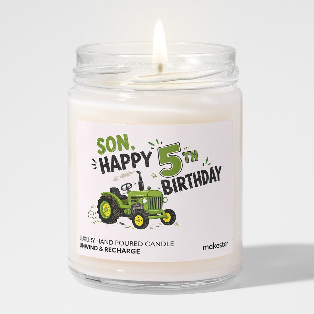 Son's Fifth Birthday