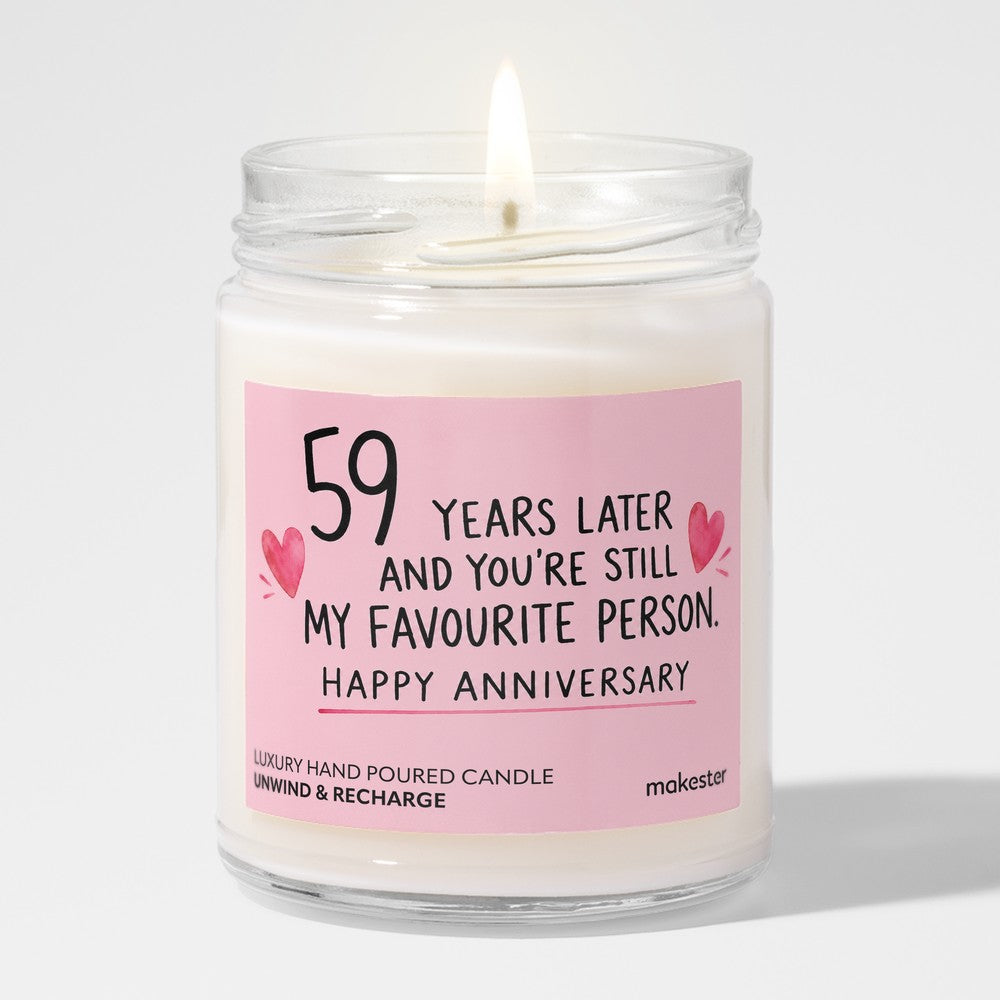 59th Anniversary Favourite Person