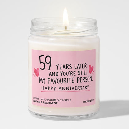 59th Anniversary Favourite Person