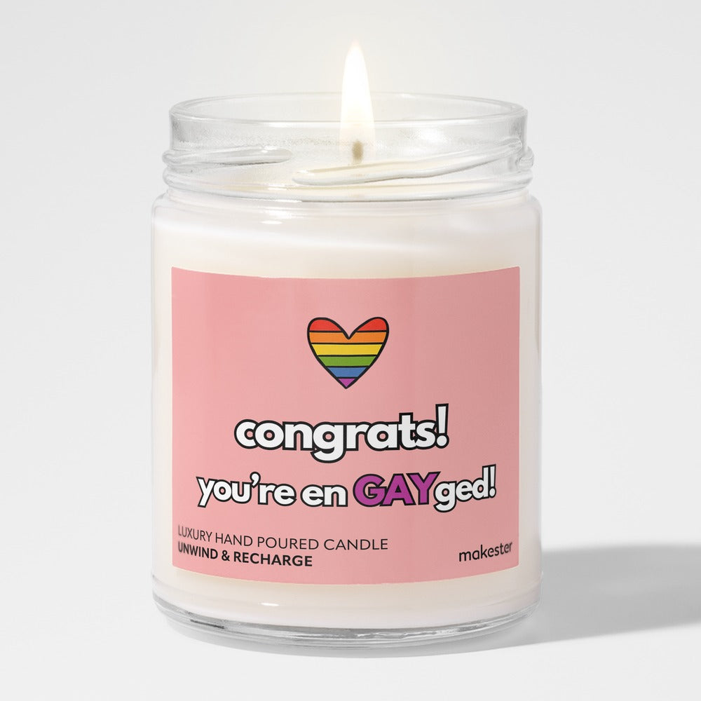 Engagement Gift for Gay Couple