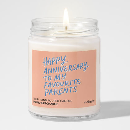 Favourite Parents Anniversary