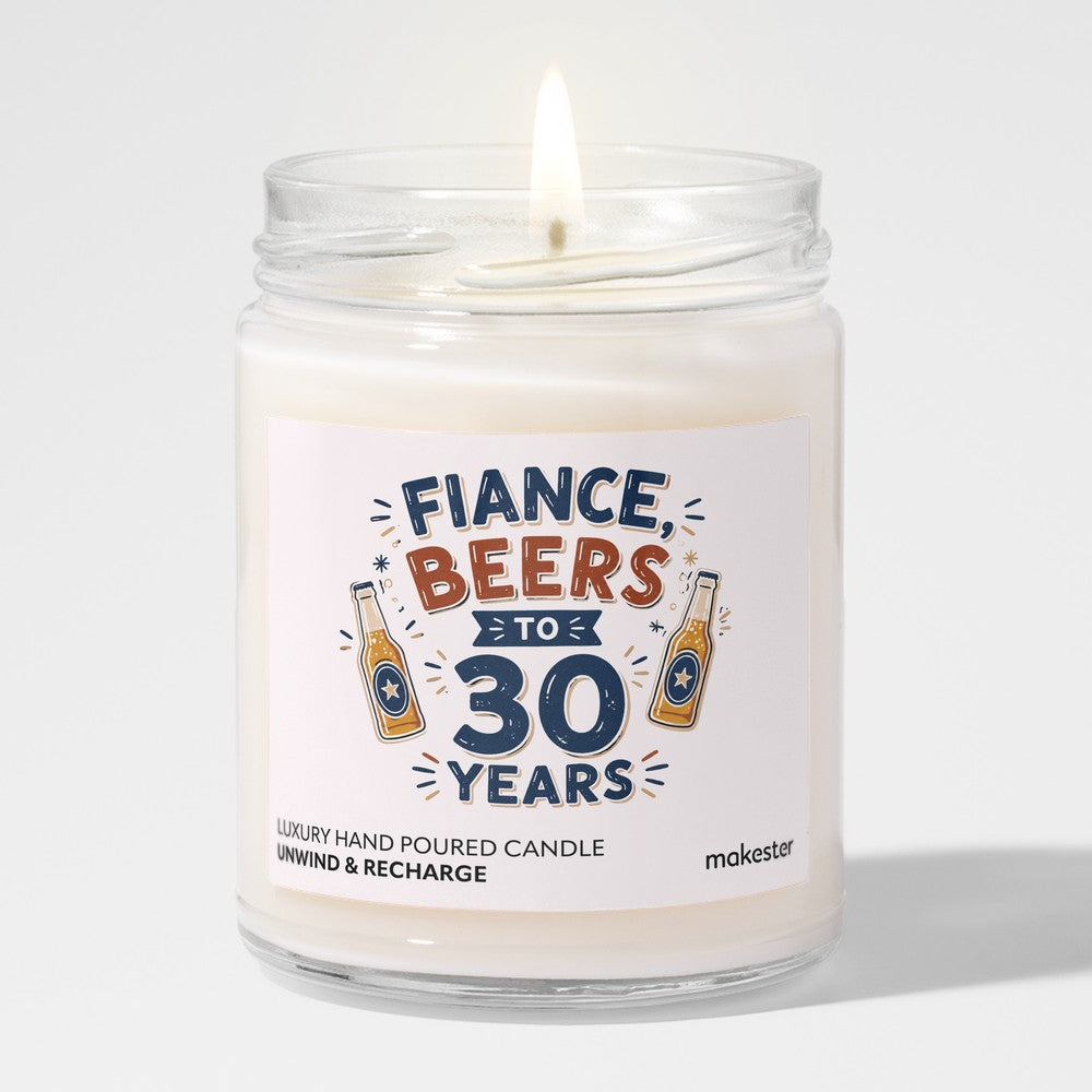 Fiancé's 30th Year Together