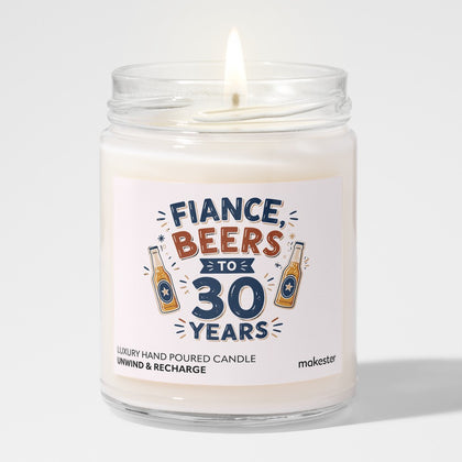 Fiancé's 30th Year Together