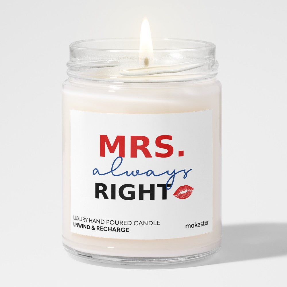 Mrs Always Right