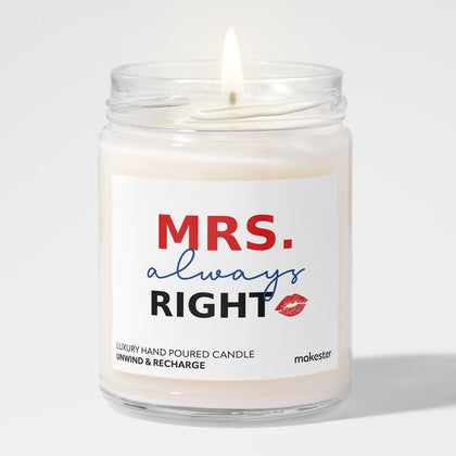 Mrs Always Right