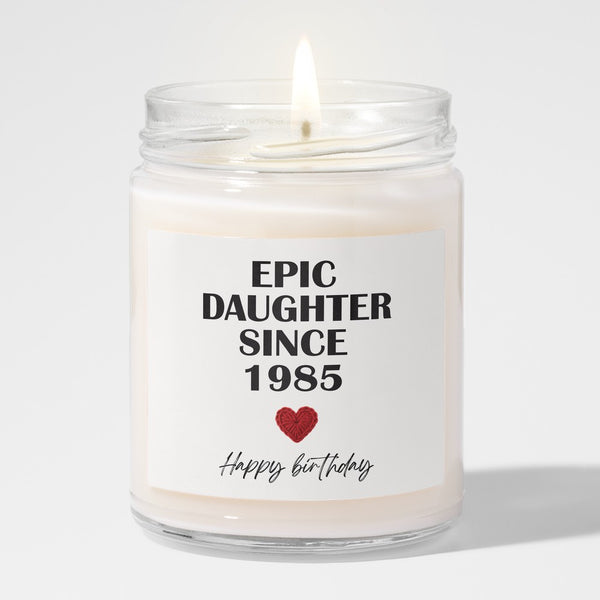 Daughter 40th Birthday