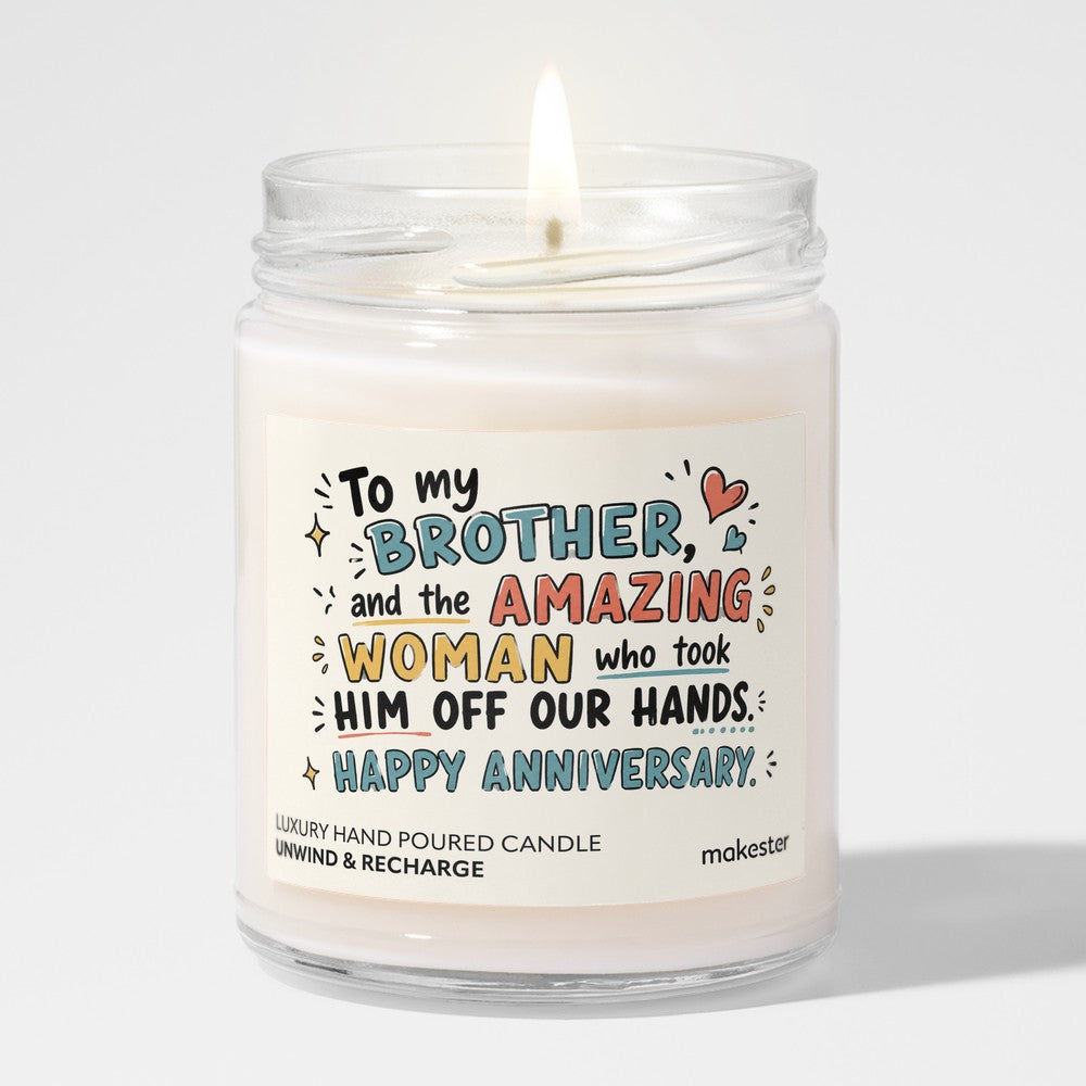 Brother's Amazing Anniversary