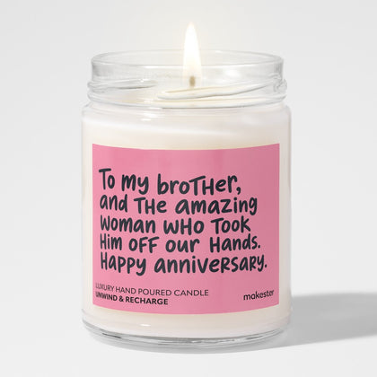 Brother's Amazing Anniversary