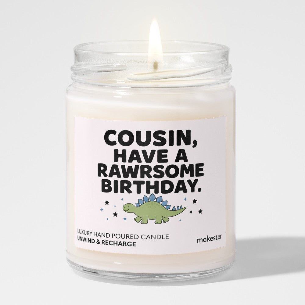 Cousin's Rawrsome Birthday