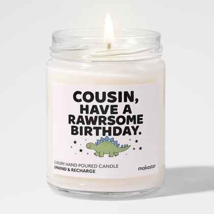 Cousin's Rawrsome Birthday