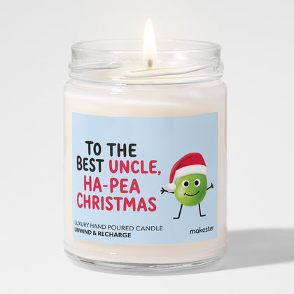 Best Uncle Ha-pea Christmas