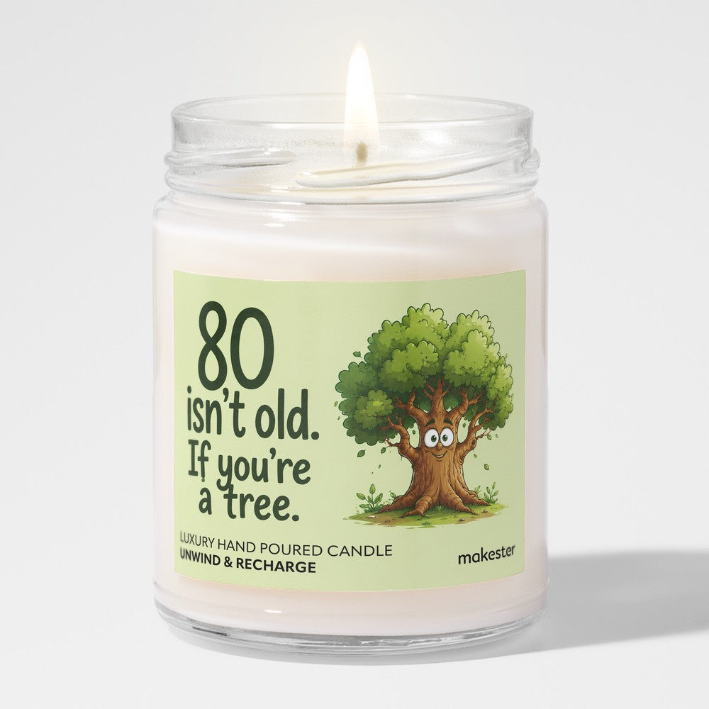 80th Birthday Tree Joke
